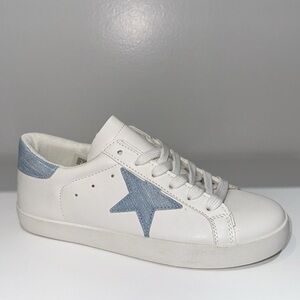 DENIM STAR SNEAKER